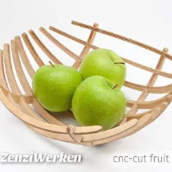 Fruit Bowl "Sphere" cnc/laser