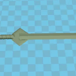 Futuristic sword