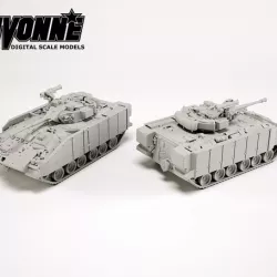 FV510 Warrior IFV Military Tank