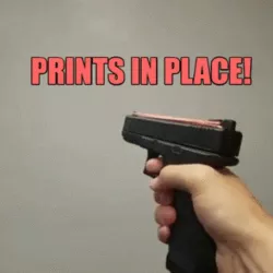 G17R Rubber Band Gun