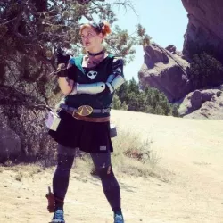 Gaige the Mechromancers belt buckle from Borderlands 2
