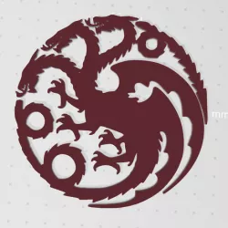 Game of Thrones Dragon (mother of dragons)