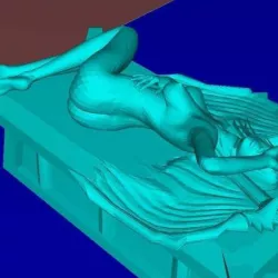 Gargoyles  - Gargoyle girl NSFW