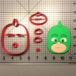 Gekko cookie cutter set pj mask