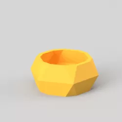 GEOMETRIC PLANT VASE