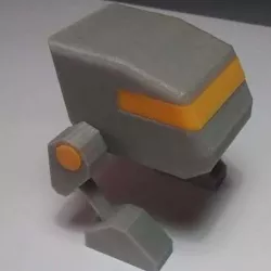 Geometry Dash 3D Robot