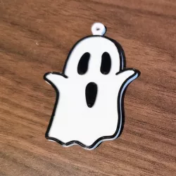 Ghost keychain