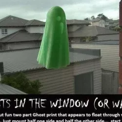 Ghosts in the Window (or Wall)