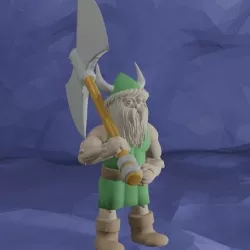 Gilius Thunderhead Golden AXE