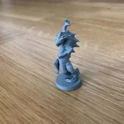 Gloomhaven Rending Drake - Pose Remix