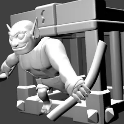 Goblin Cage - Goblin Brawler - Clash Royale