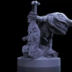 Goblin Murlock Action Figure
