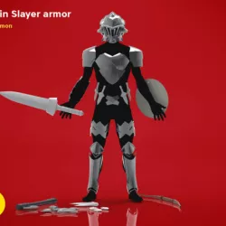 Goblin Slayer Armor and Weapons