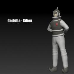 godzilla planet x 3d models 【 STLFinder