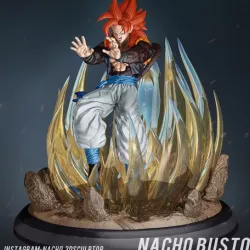 Gogeta ss4 3d print