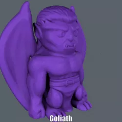 Goliath (Easy print no support)