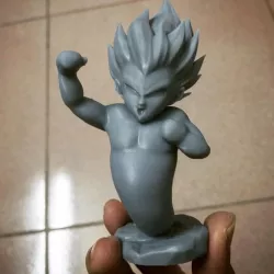 Goten KS Ghost version 02 from Dragon Ball Z