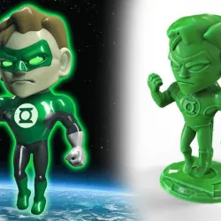 Green Lantern - Chibi version