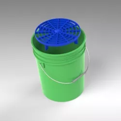 Grit Guard Insert Car Wash Two Sizes - 250mm & 187mm
