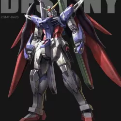 Gundam: Metal build Destiny Gundam