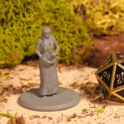 Half Elf Bard - Tabletop Miniature