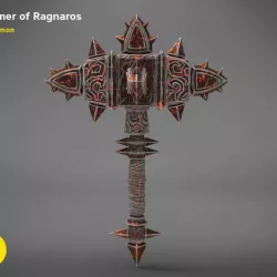 Hammer of Ragnaros - World of Warcraft