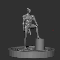 Hanzo overwatch erotic pose