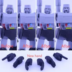 HEAD AND HAND UPGRADE FOR GUNMASTER - NO SUPPORT