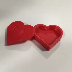 Heart Box Tinkercad Tutorial