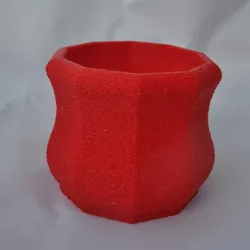 hexagon plant or alpine pot