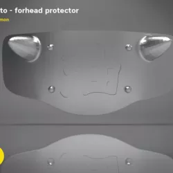 Hiraya forehead protector