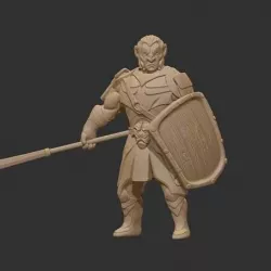 Hobgoblin (spear/halberd)