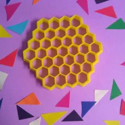 Honeycomb Cookie cutter