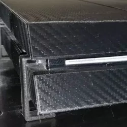 Horizontal PS4 stand / PS4 bracket