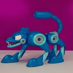 HOT DOG from MEGAMAN 2