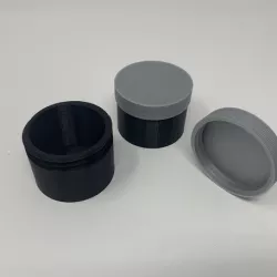 How I Designed a Simple Threaded Container With Autodesk Fusion 360.