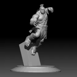 Hulk 3D print