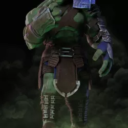 Hulk Gladiator 3D collectable