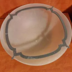 Hyundai Brazil ceiling fan/ light fixture diffuser repair