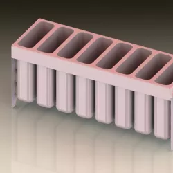 Ice cube tray (Syrup-based ice cubes) v1.2