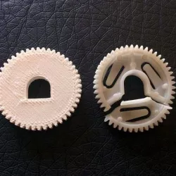 Icemaker Drive Gear Replacement