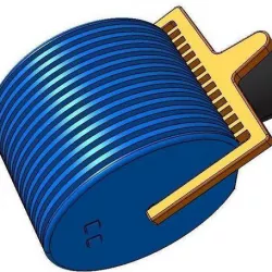 Inlet Grid for Water Turbine Pipe Dimensions 63x3,6