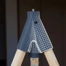 Insta-tripod and monopod - 3d printed tripod