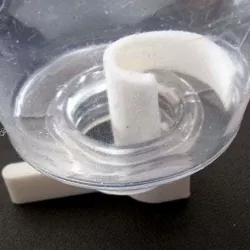 Internal Bottle Scraper - Scrapes the remaining contents out of bottles