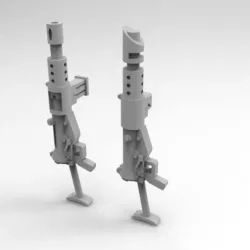 Interstellar Army Stenlights