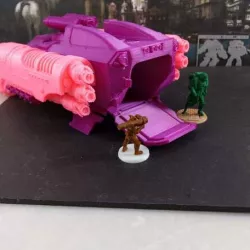 Interstellar Janitors Daycare Brat Van