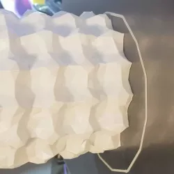 Inverted Low Poly Tube