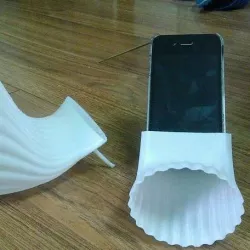 iphone& phone shell horn speaker