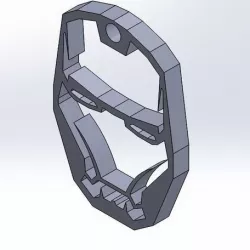 Iron man keychain