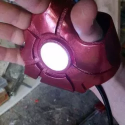 Iron Man MK6 MK 6 Glove Hand with repulsor